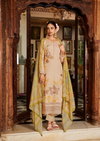 Jasmine By Ibiza Pure Simar Muslin Jacquard With Embroidery Work Dress Material Wholesale Suppliers In India